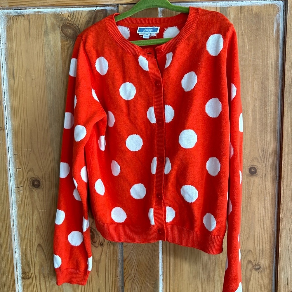 Jacadi cardigan size 8.